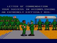 une photo d'Ã©cran de Rescue Mission sur Sega Master System